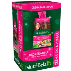 CRE.PEINAR NUTRIBELA15 LISO 18ML 12SBS