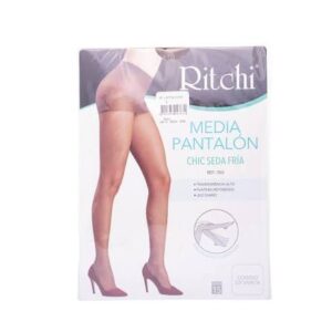 MEDIAS RITCHI CHIC SEDA M NEGRO