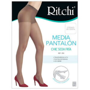 MEDIAS PANT.RITCHI CHIC SEDA NATURAL M