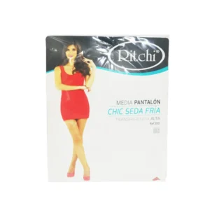 MEDIAS RITCHI CHIC SEDA L NEGRO
