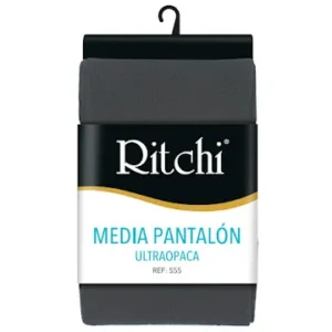 MEDIAS PANTALON RITCHI NEGRO L