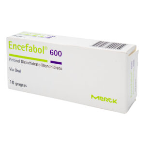 ENCEFABOL 600 MG 10 TBS (A)(3%+)