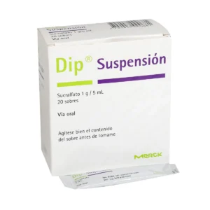 DIP SUSPENSION 5 ML 20 SBS