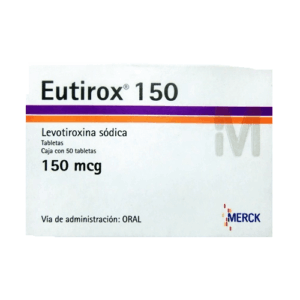 EUTIROX 150 MCG 50 TBS (3%+)(PAE)