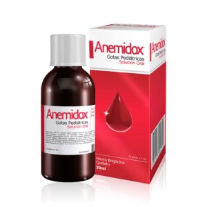 ANEMIDOX PEDIATRICO GTS 30 ML (3%+)