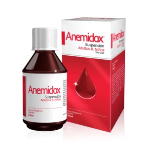 ANEMIDOX SUSPENSION 120 ML (3%+)