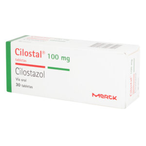 CILOSTAL 100 MG 30 TBS(3%+)(P)65250(SC)