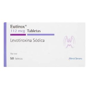 EUTIROX 112 MCG 50 TBS(3%+)
