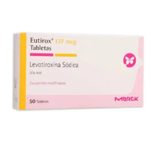 EUTIROX 137 MCG 50 TBS (PAE)