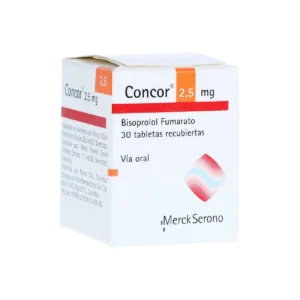 CONCOR 2.5 MG 30 TBS (P)10520(SC)