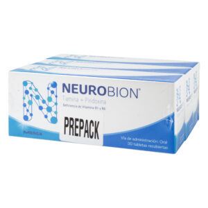 PREPACK 3 NEUROBION 30 TABLETAS