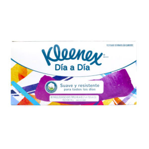 PANUELOS KLEENEX SUPER TR.HOJ.3PL 80 UND