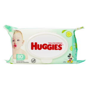 TOALLITAS HUMEDAS HUGGIES 80 UND