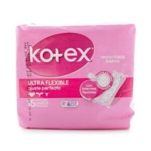 PROT.KOTEX FEM ULTRA FLEXIBLE 15 UND