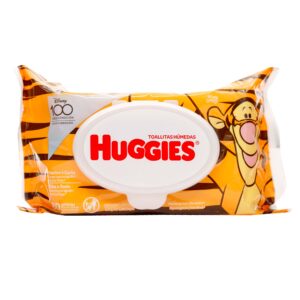 TOA HUM HUGGIES MANITAS Y CARITAS  80 UN
