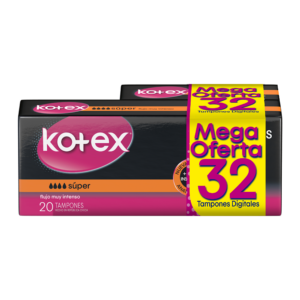 TAM.KOTEX EV.DIGITAL SUPER 20 UND+12 M.O