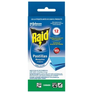 RAID PASTILLAS EST.12 UND