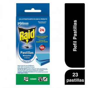 RAID PASTILLAS EST.24 UND