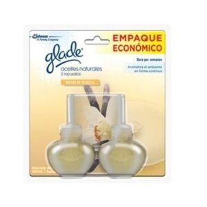 AMBIENT.GLADE 2 REP.ACEITE VAINILLA