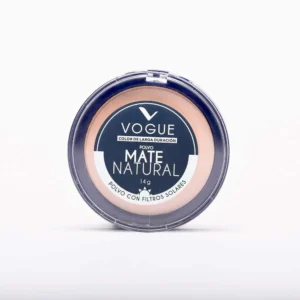POLVO COMPACTO VOGUE NATURAL DURAZNO