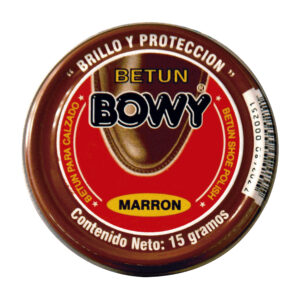 BETUN EN PASTA BOWY NO.1 MARRON 15 GR