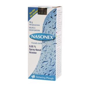 NASONEX SPR.NASAL 18 GR 140 D.(3%+)(PAE)