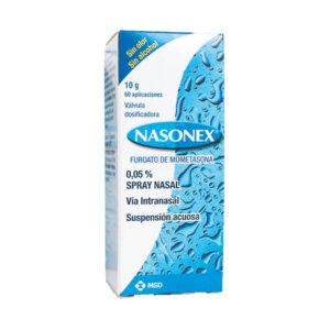 NASONEX SPR NASAL 10GR 60DOSIS (3%+