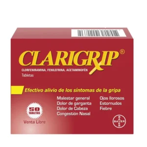 CLARIGRIP 50 TABLETAS(A)