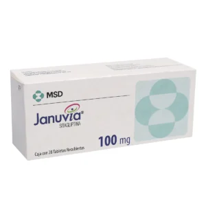 JANUVIA SITAGLIPTINA 100 MG