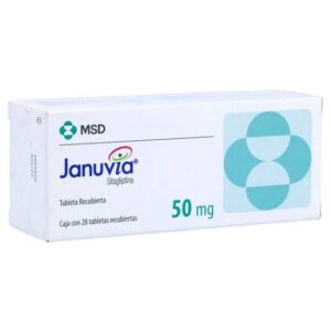 JANUVIA SITAGLIPTINA 50 MG