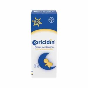 CORICIDIN GOTAS PEDIATRICAS 30 ML
