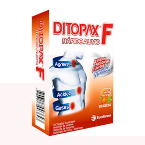 DITOPAX F 25 TABLETAS