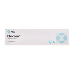 ELOCOM CREMA 15 GR (3%+)(PAE)