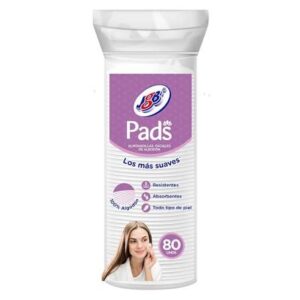 DISCOS FACIALES PADS JGB ALGODON 80UND