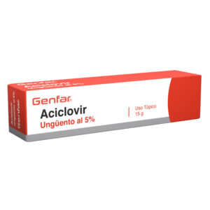 ACICLOVIR UNGUENTO TOPICO 15 GR GF