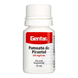 PAMOATO PIRANTEL SUSPENSION 15 ML GF