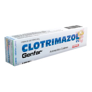 CLOTRIMAZOL 1% CREMA TOPICA 40 GR GF