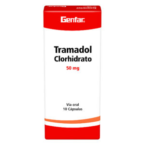 TRAMADOL 50 MG 10 CAPSULAS GF