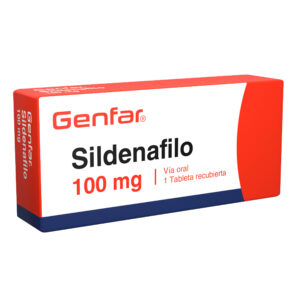 SILDENAFIL 100 MG 1 TABLETA GF