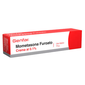 MOMETASONA FUROATO 0.1% CREMA 15 GR GF