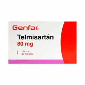 TELMISARTAN 80 MG 30 TBS GF (P)31296