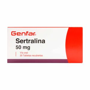SERTRALINA 50MG 30 TBS REC GF(PAE)