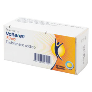 VOLTAREN 50 MG 3 BLISTER 10 GRAGEAS(3%+)