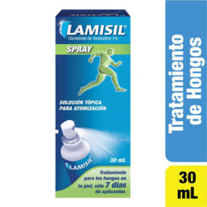 LAMISIL SPRAY 1% 30 ML