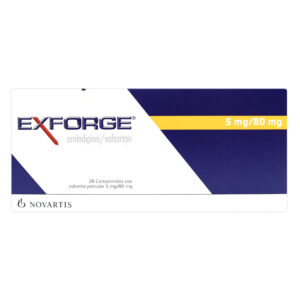 EXFORGE 5/80 MG 28 COMP.(P)26029(SC)