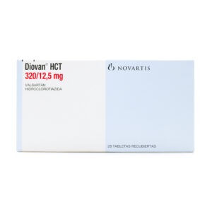DIOVAN HCT 320/12.5 MG 28 TBS (PAE)