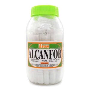 ALCANFOR 70 TBS LEON (IVA)
