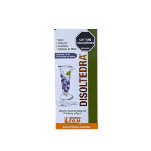 DISOLTEDRA BEBIDA CRANBERRY Y UVA 240ML