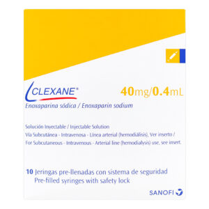 CLEXANE 40M/0.4ML 10J/P(P)130648(SC)(SF)