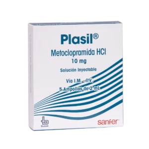 PLASIL 5 AMPOLLAS